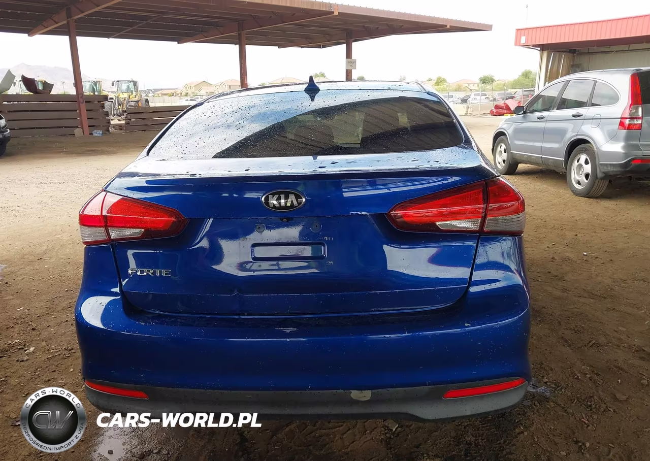 2017 Kia Forte Lx VIN:3KPFL4A70HE117309 - 16