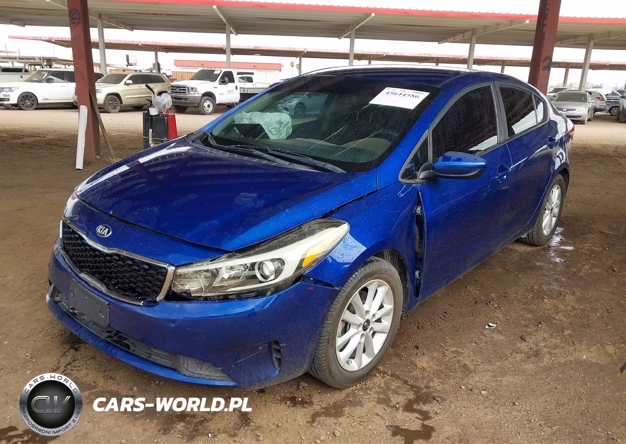 2017 Kia Forte Lx VIN:3KPFL4A70HE117309 - 2