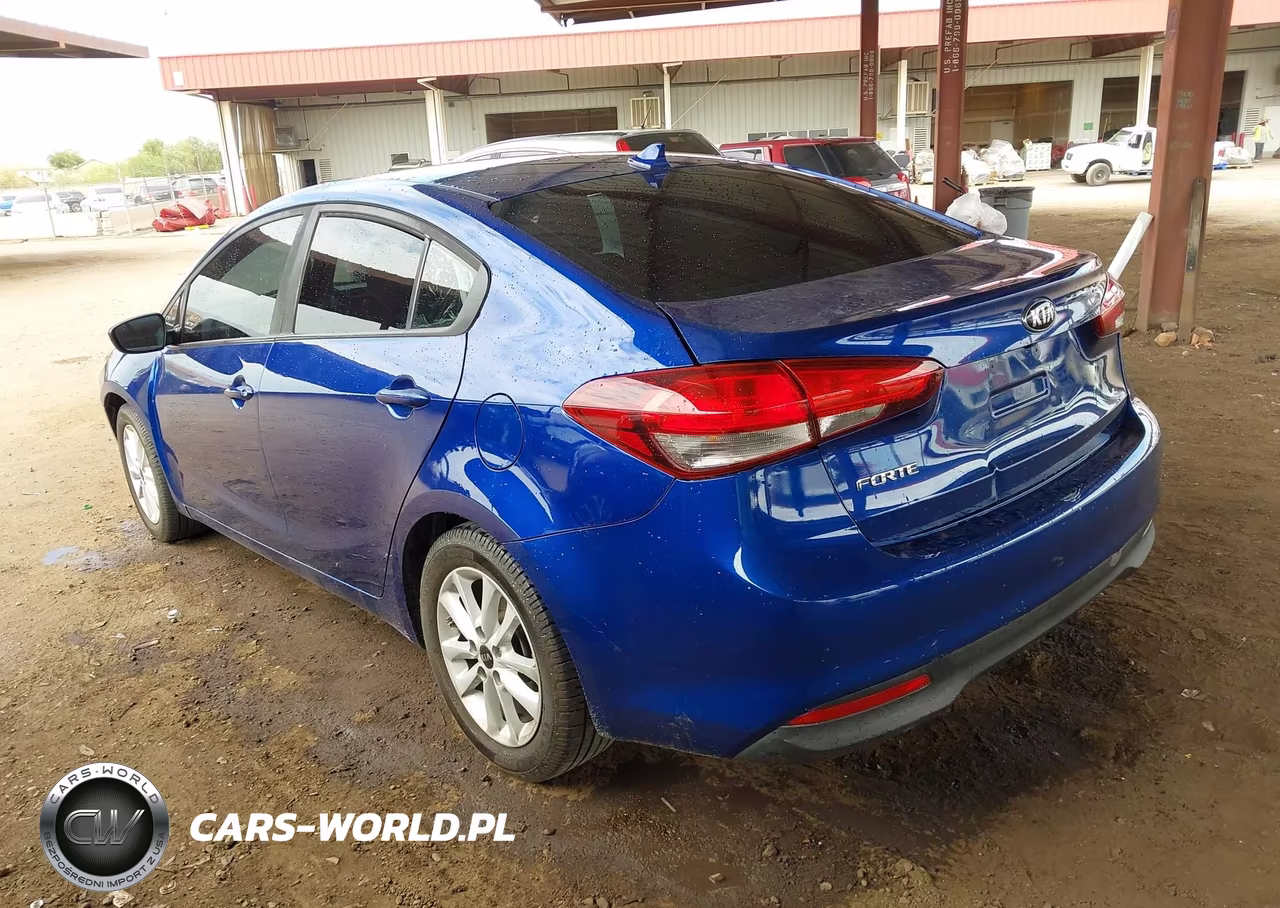 2017 Kia Forte Lx VIN:3KPFL4A70HE117309 - 3
