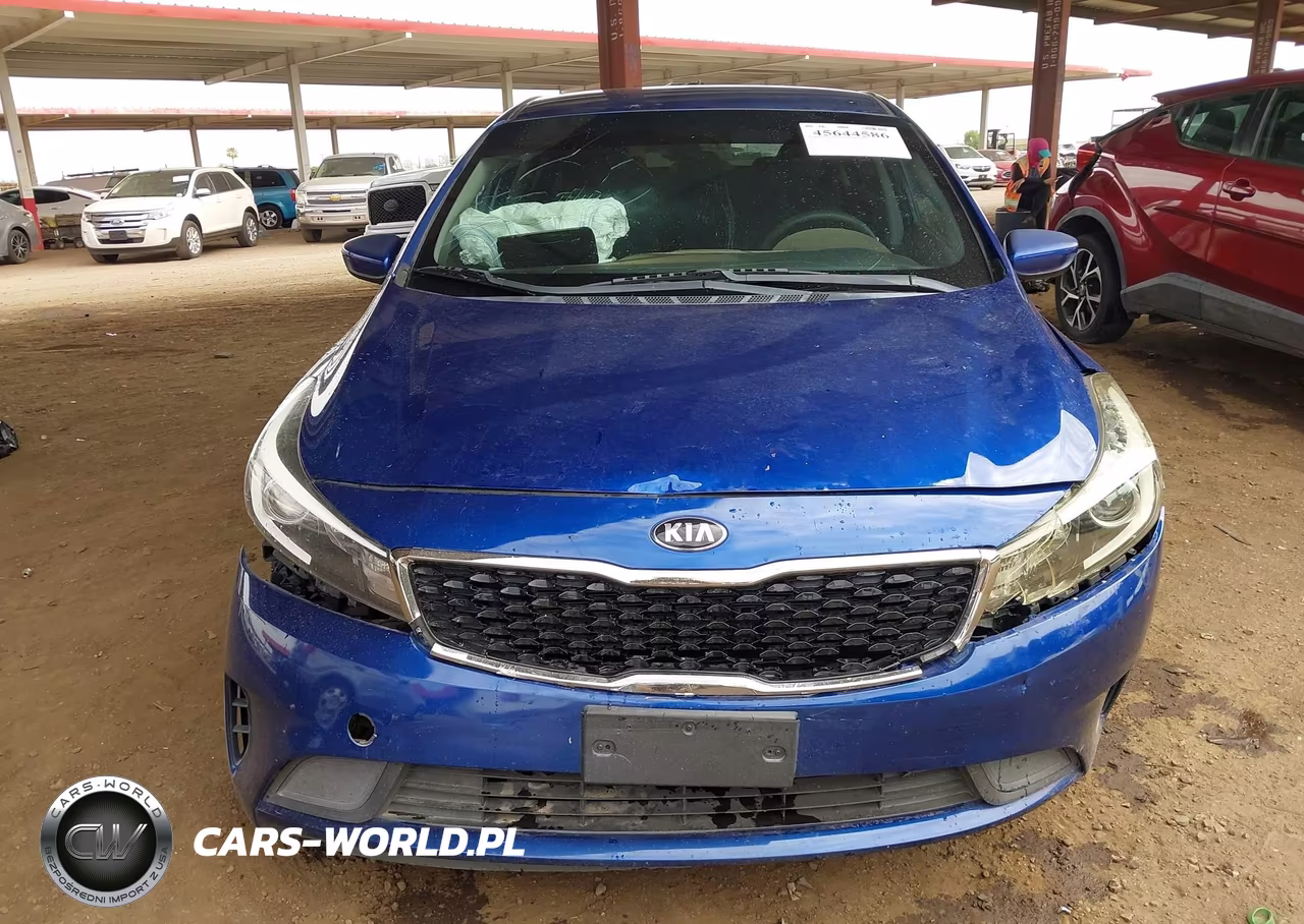 2017 Kia Forte Lx VIN:3KPFL4A70HE117309 - 6
