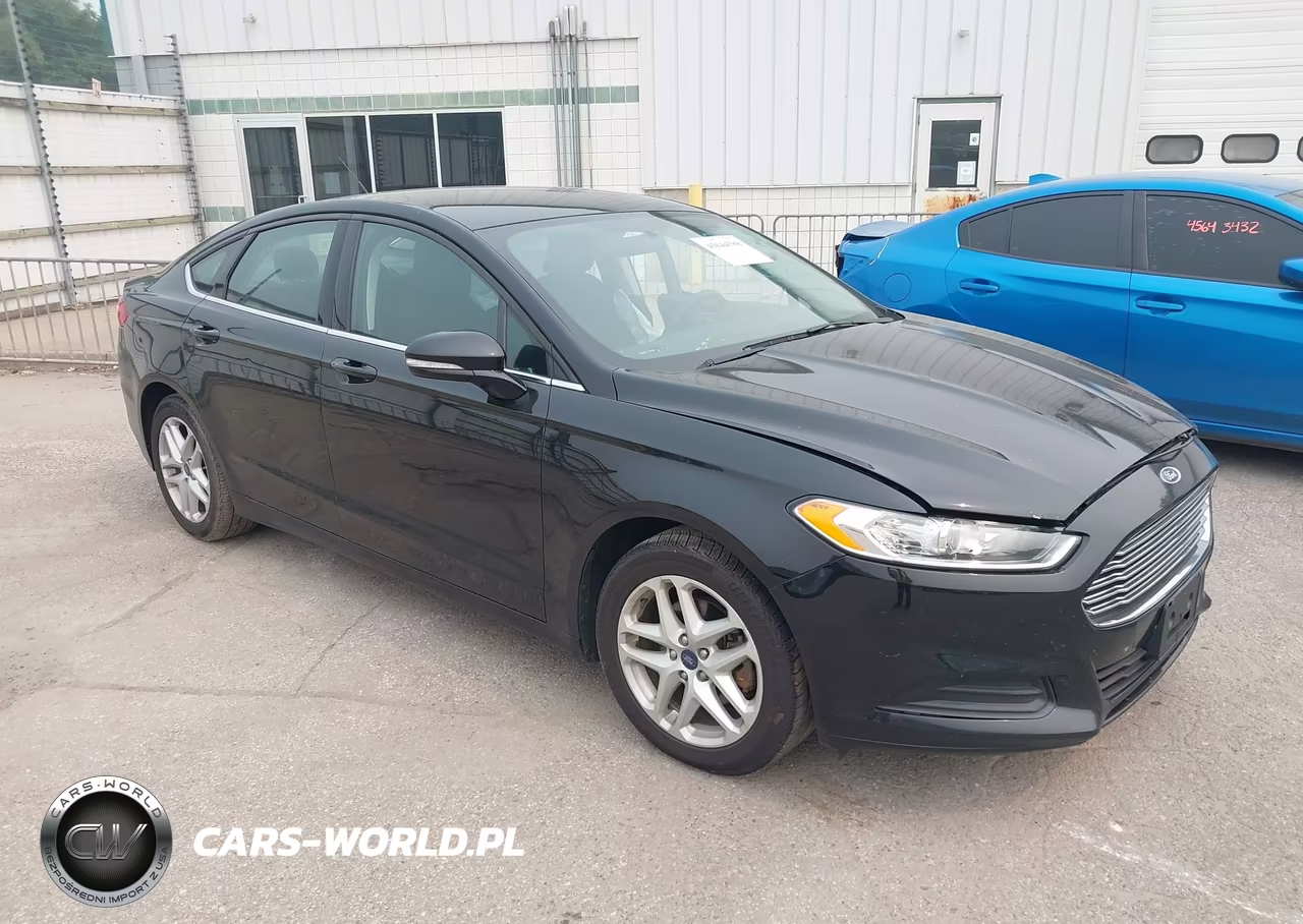 2016 Ford Fusion Se – zdjęcie 1 z 17