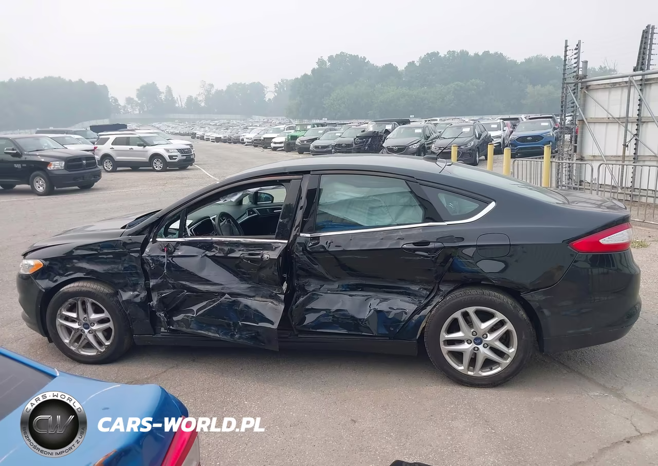 2016 Ford Fusion Se VIN:3FA6P0H79GR373724 - 15