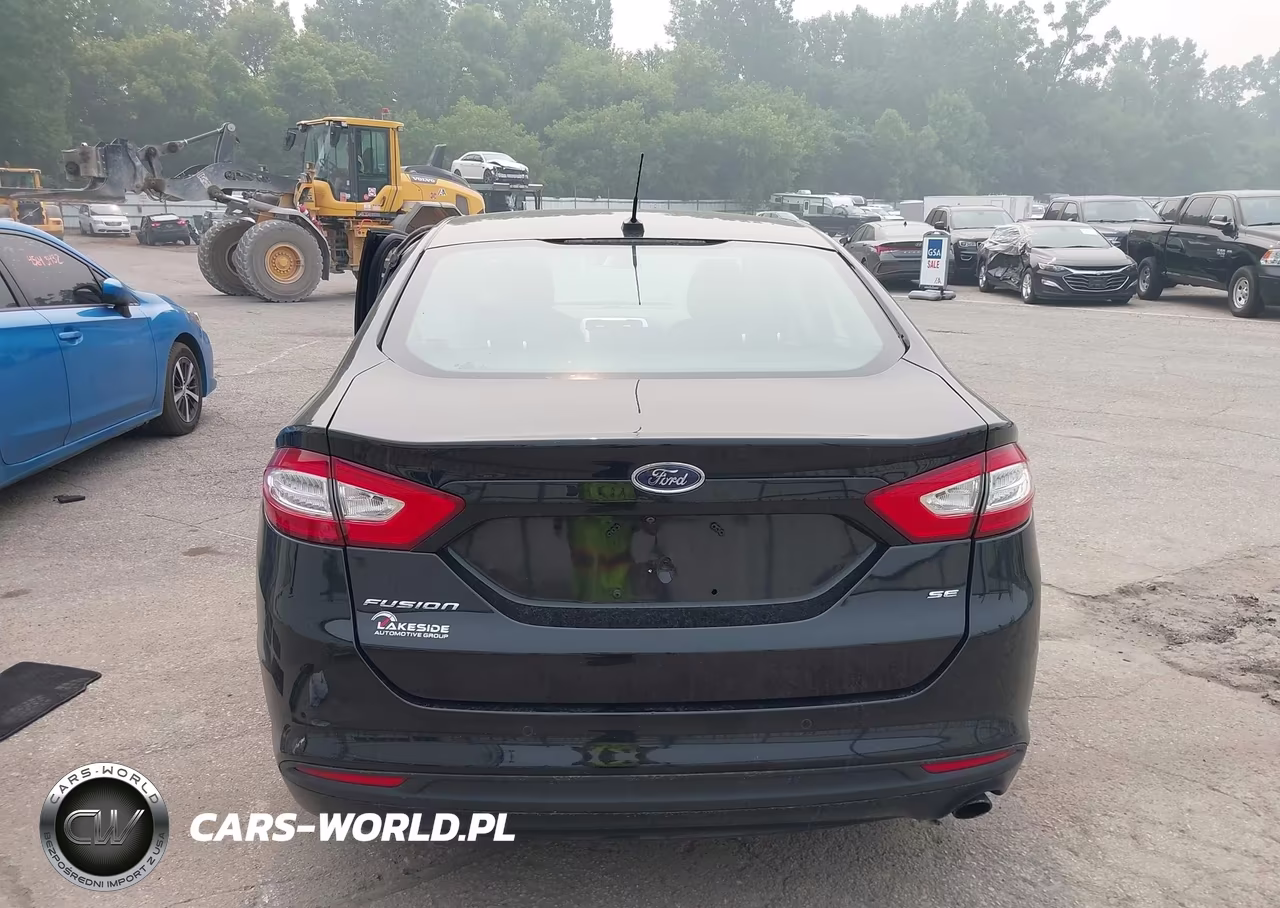 2016 Ford Fusion Se VIN:3FA6P0H79GR373724 - 17
