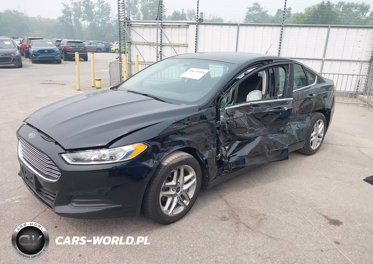 2016 Ford Fusion Se VIN:3FA6P0H79GR373724 - 2
