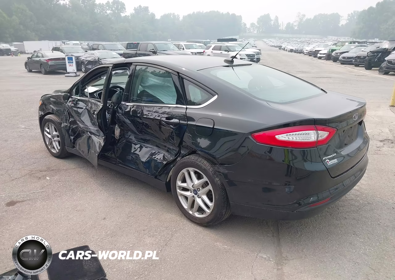 2016 Ford Fusion Se VIN:3FA6P0H79GR373724 - 3
