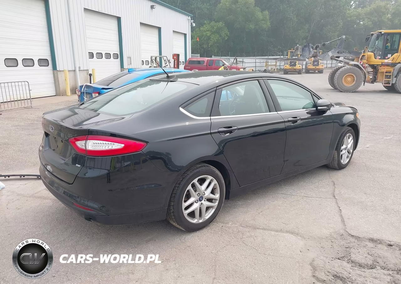 2016 Ford Fusion Se VIN:3FA6P0H79GR373724 - 4