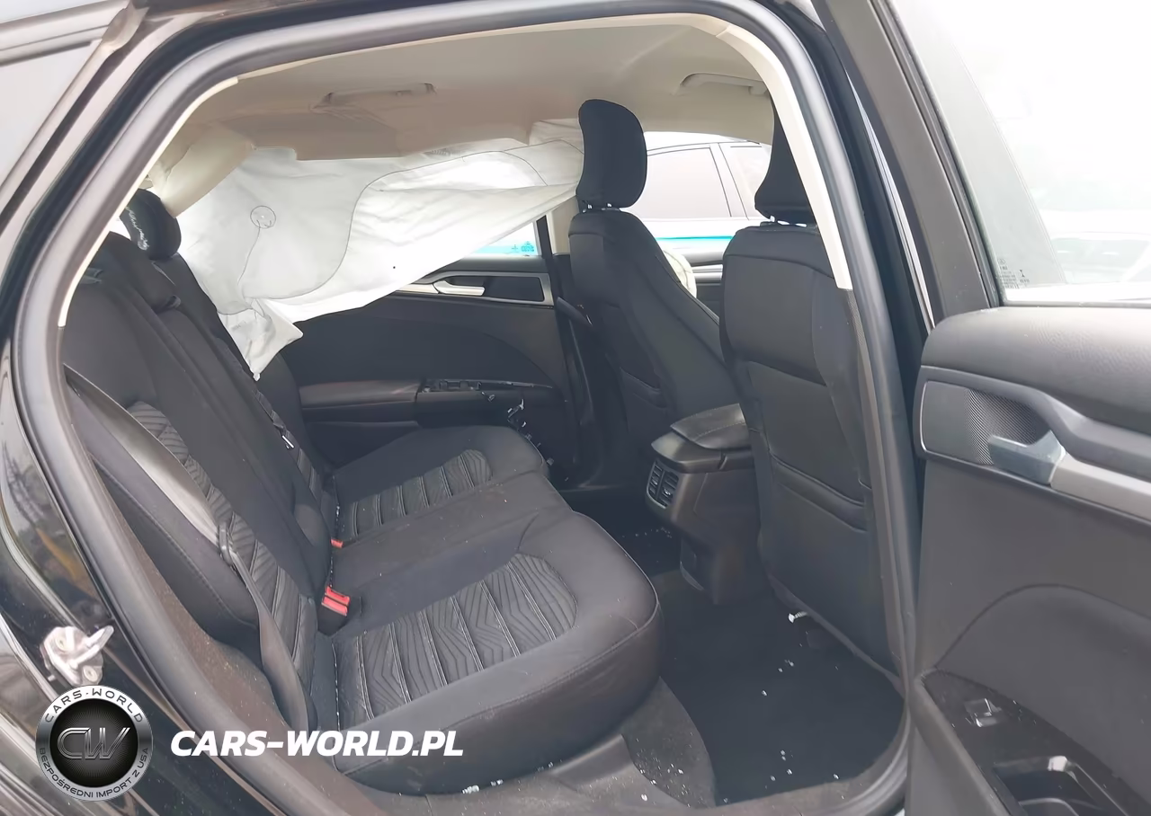 2016 Ford Fusion Se VIN:3FA6P0H79GR373724 - 8
