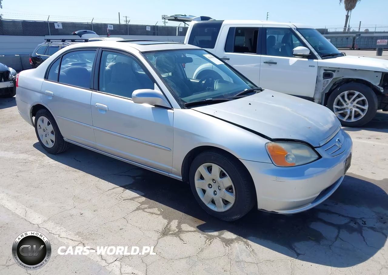 2001 Honda Civic Ex