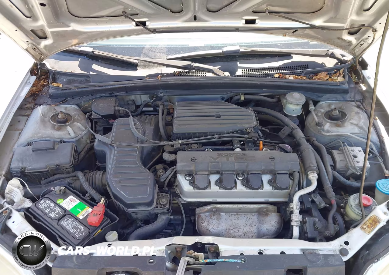 2001 Honda Civic Ex VIN:2HGES26771H598957 - 10