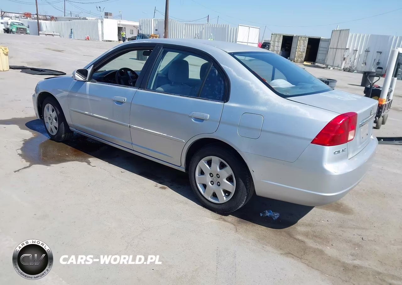 2001 Honda Civic Ex VIN:2HGES26771H598957 - 3