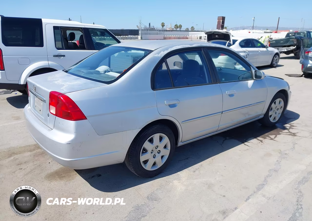 2001 Honda Civic Ex VIN:2HGES26771H598957 - 4