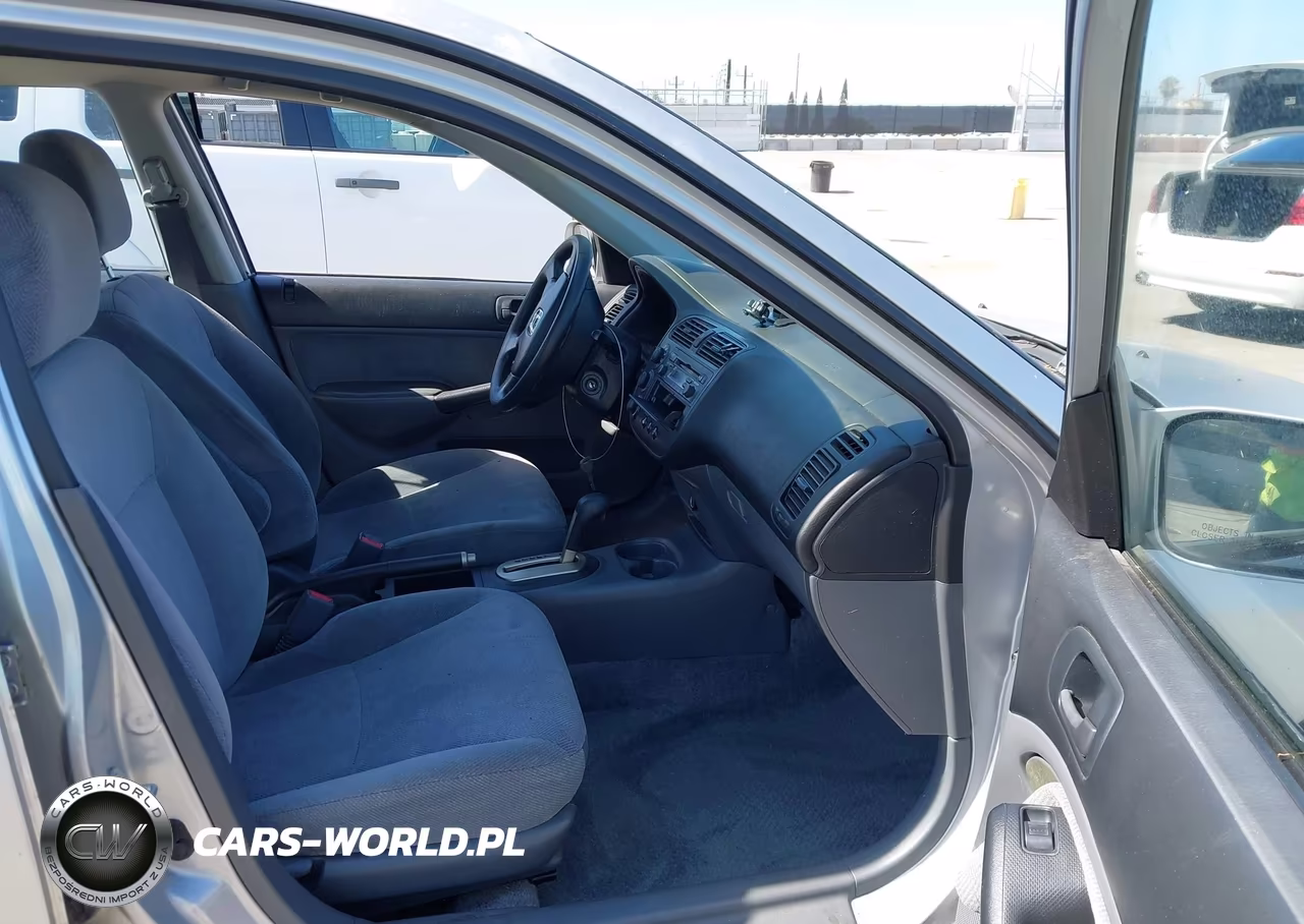 2001 Honda Civic Ex VIN:2HGES26771H598957 - 5