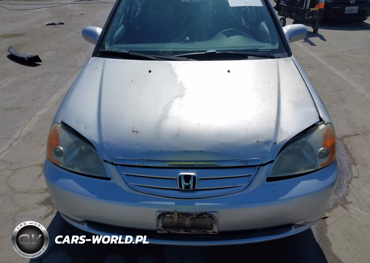 2001 Honda Civic Ex VIN:2HGES26771H598957 - 6