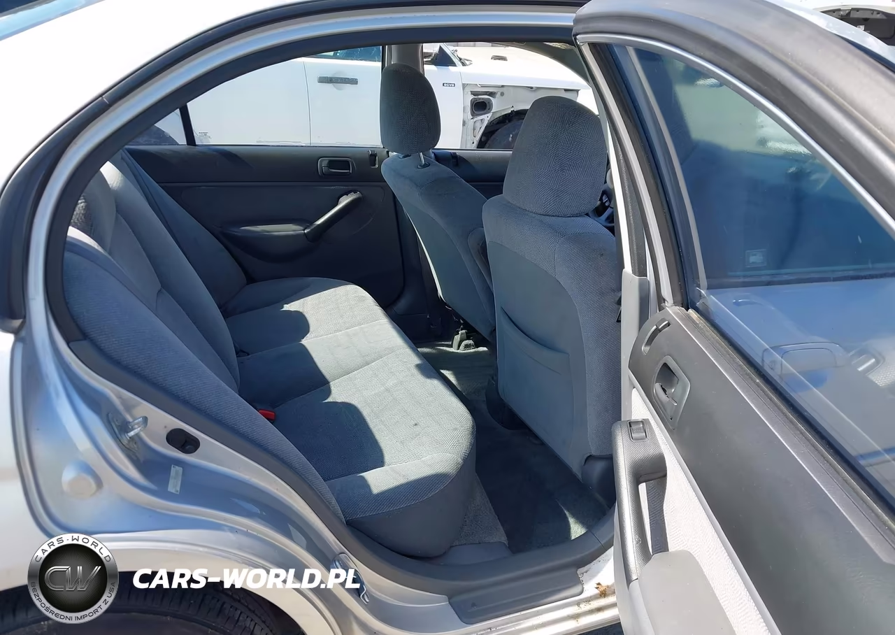 2001 Honda Civic Ex VIN:2HGES26771H598957 - 8
