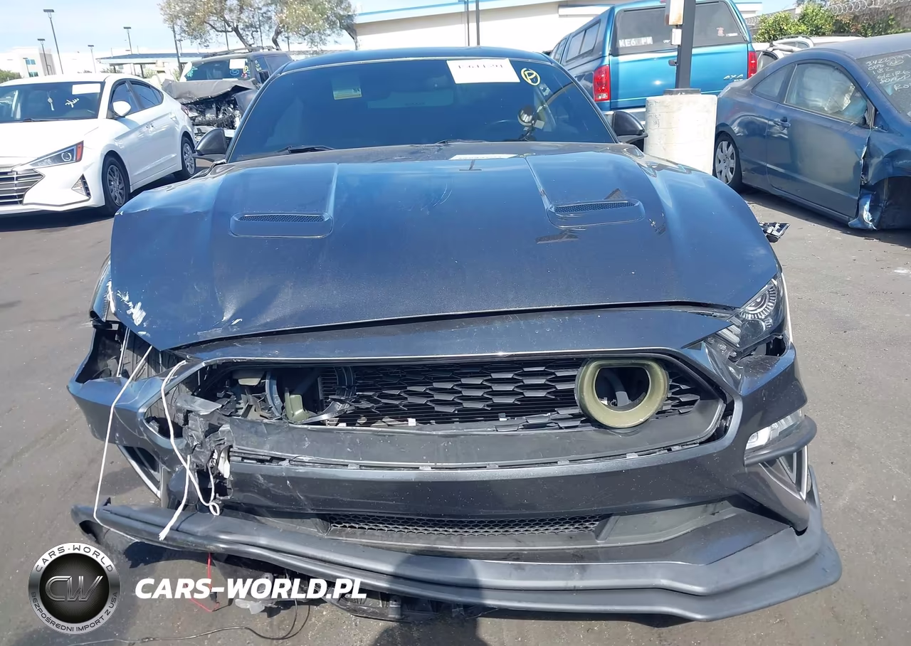 2018 Ford Mustang Gt VIN:1FA6P8CF8J5172436 - 13