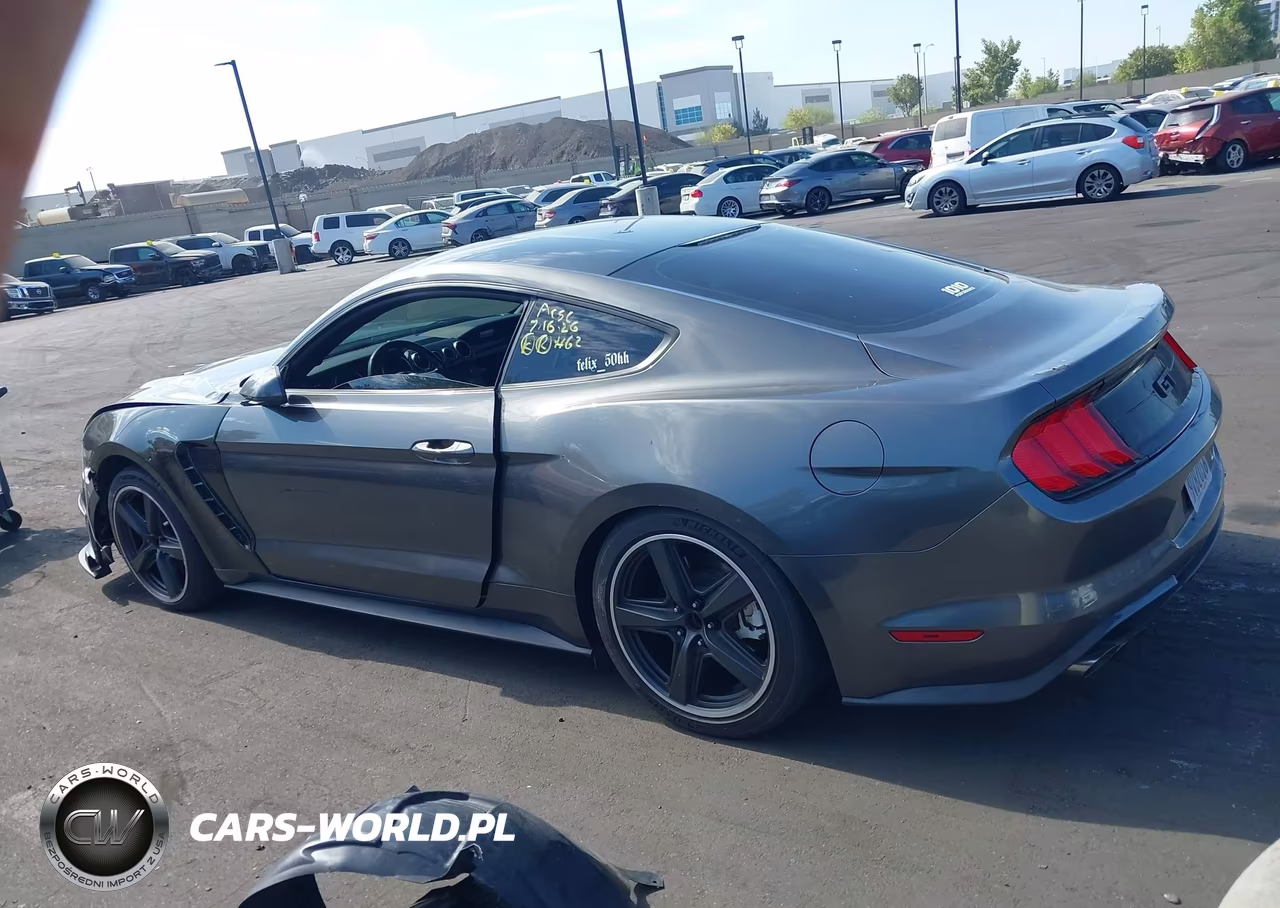 2018 Ford Mustang Gt VIN:1FA6P8CF8J5172436 - 15