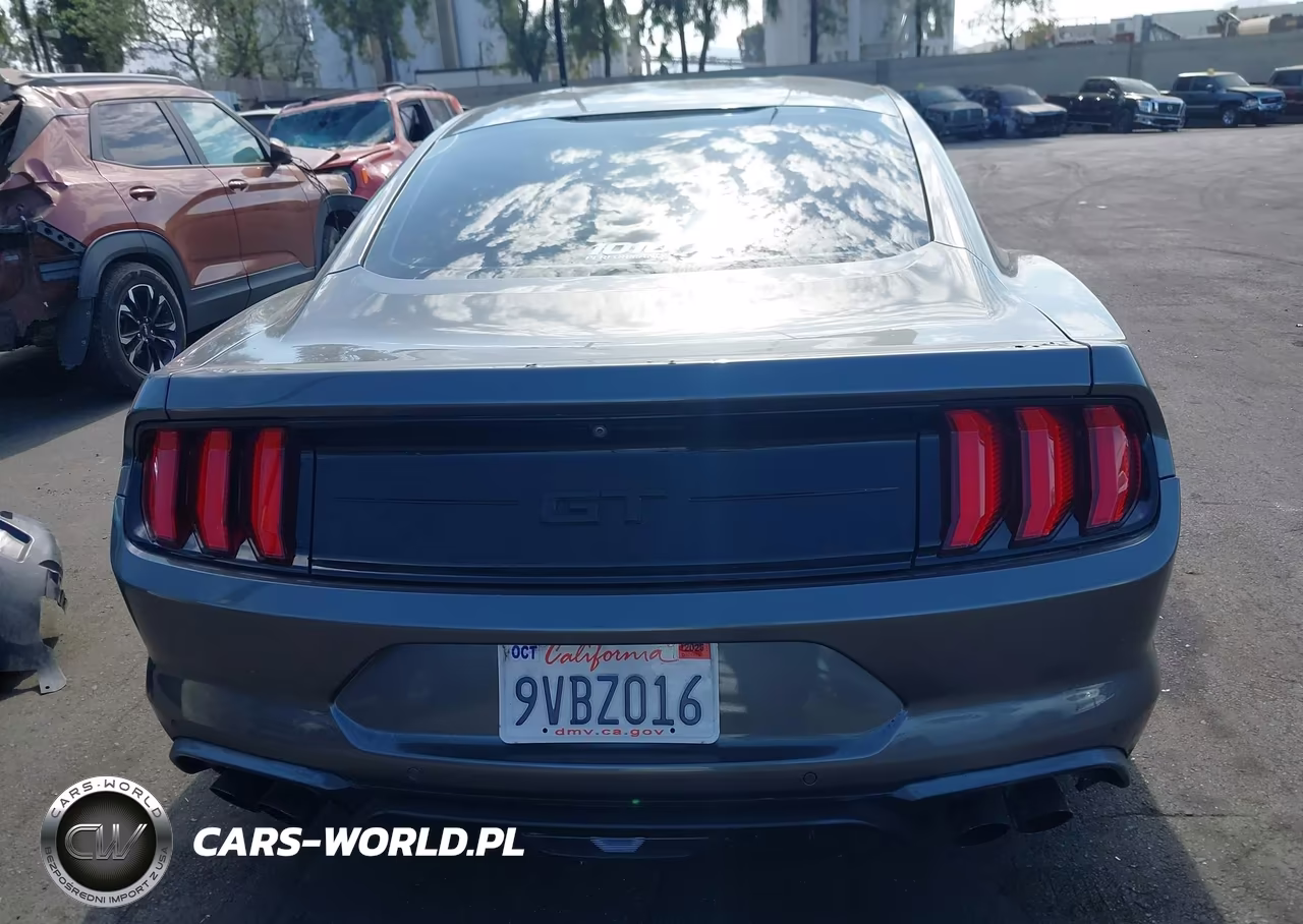 2018 Ford Mustang Gt VIN:1FA6P8CF8J5172436 - 17