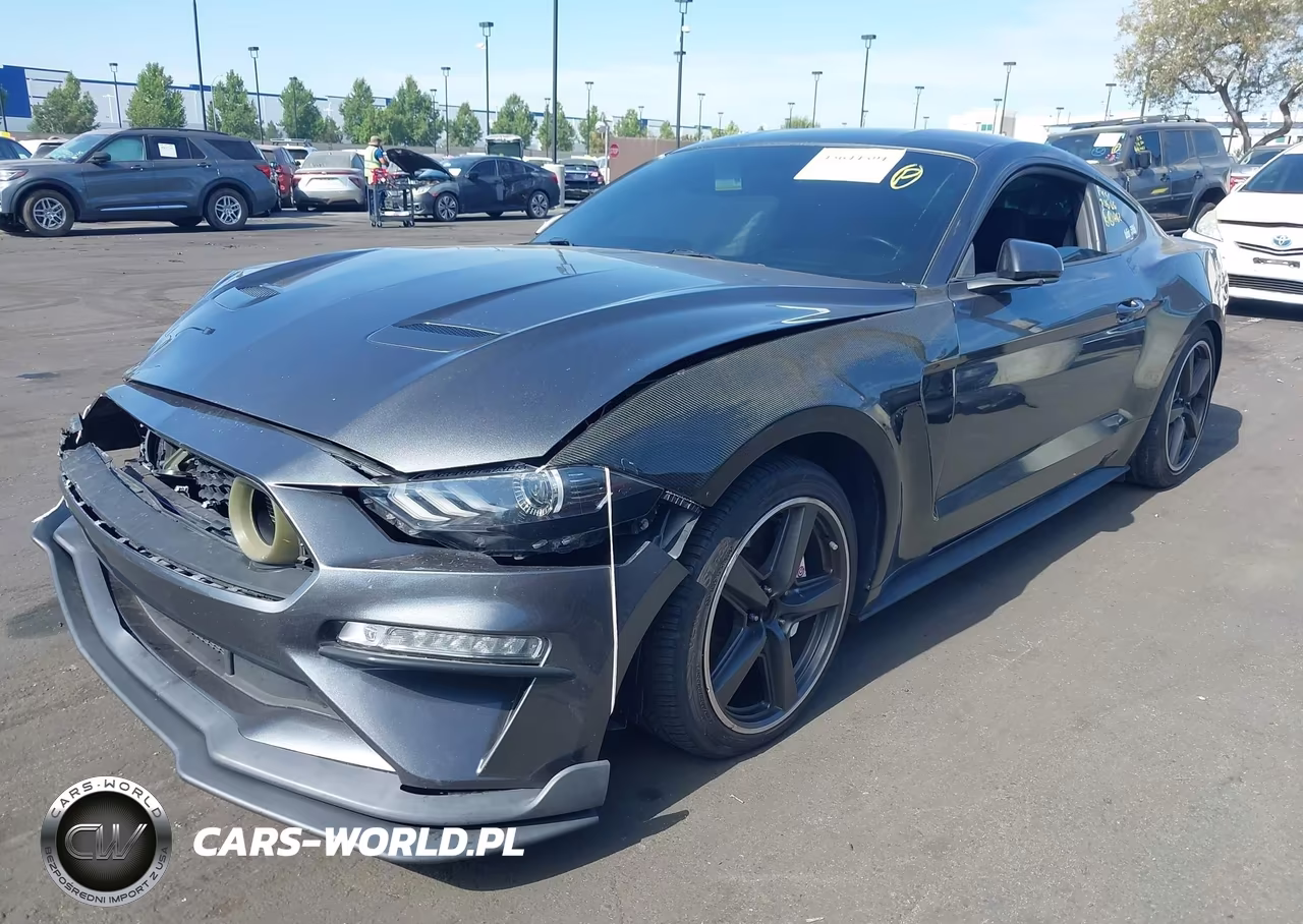 2018 Ford Mustang Gt VIN:1FA6P8CF8J5172436 - 2
