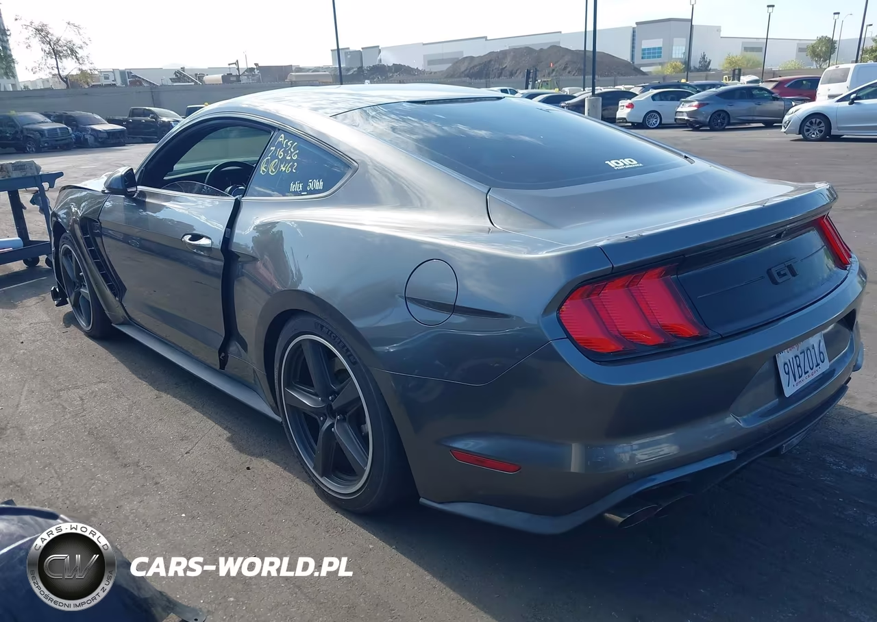 2018 Ford Mustang Gt VIN:1FA6P8CF8J5172436 - 3