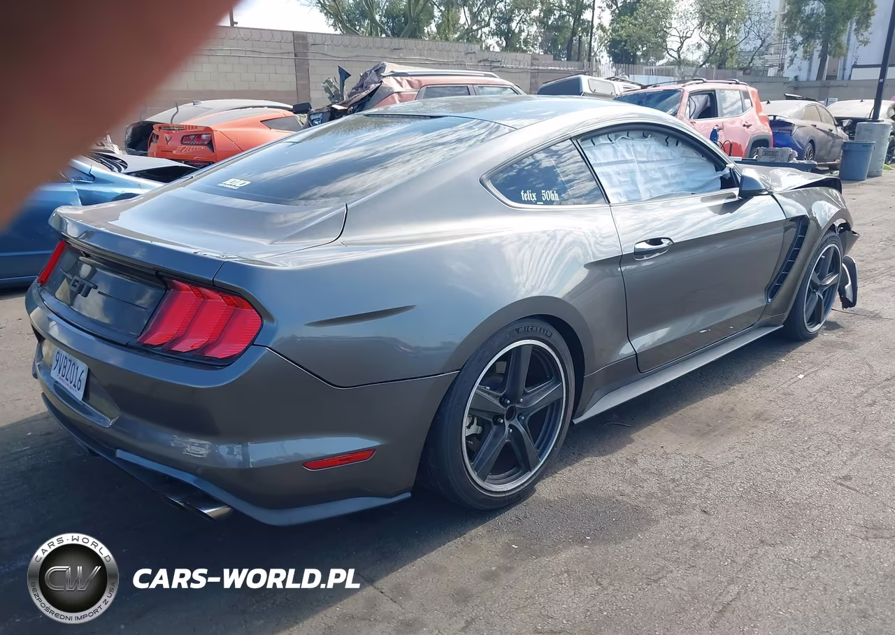 2018 Ford Mustang Gt VIN:1FA6P8CF8J5172436 - 4