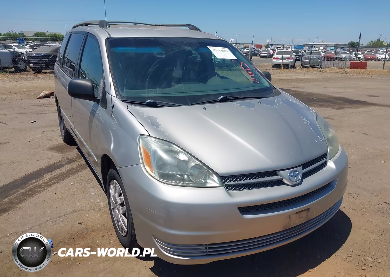 2004 Toyota Sienna Le VIN:5TDZA23C44S217382 - 1