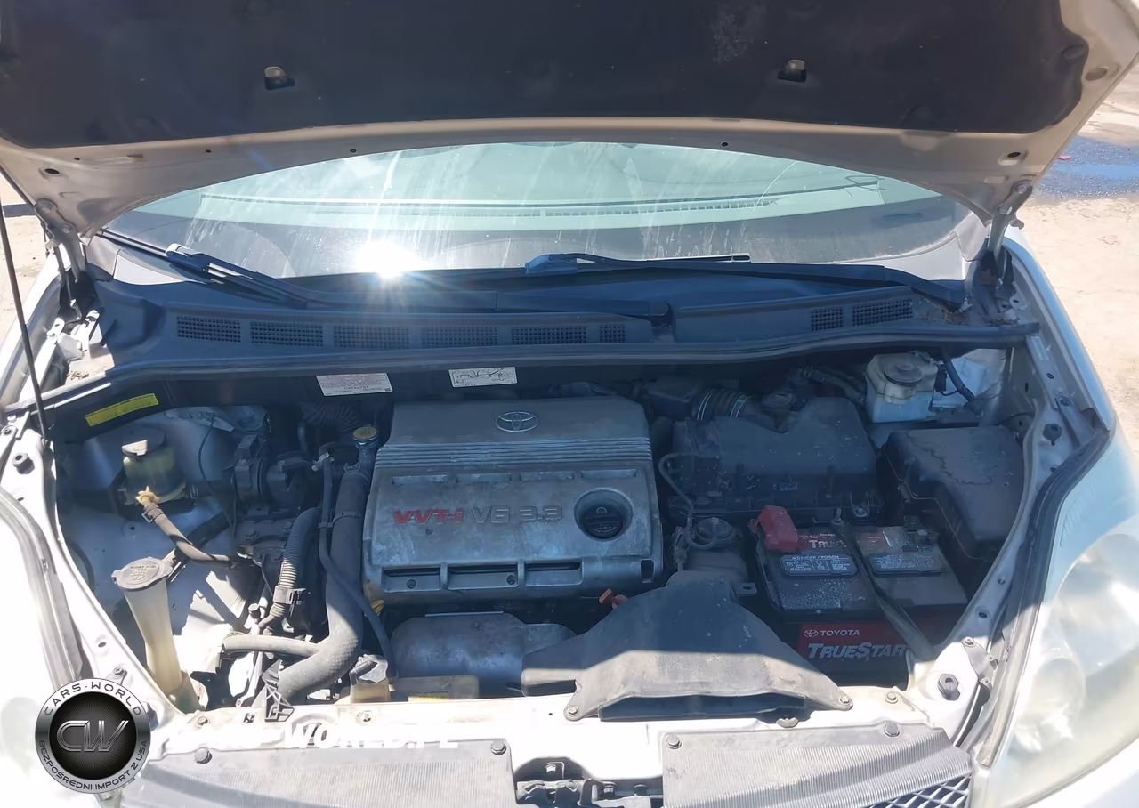 2004 Toyota Sienna Le VIN:5TDZA23C44S217382 - 10
