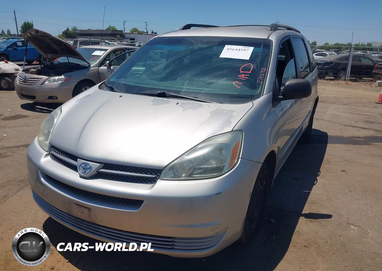 2004 Toyota Sienna Le VIN:5TDZA23C44S217382 - 2