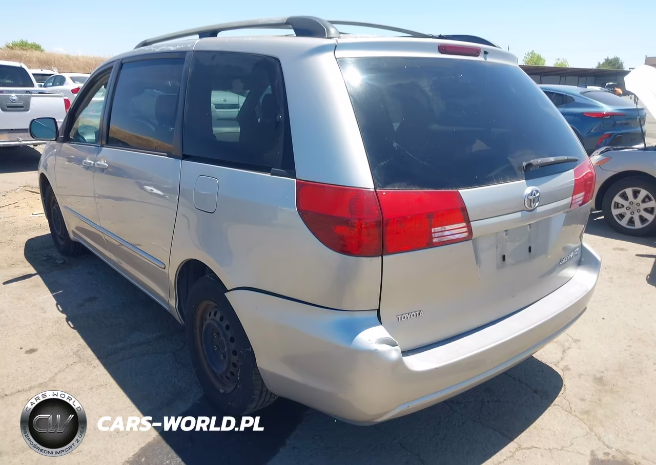 2004 Toyota Sienna Le VIN:5TDZA23C44S217382 - 3