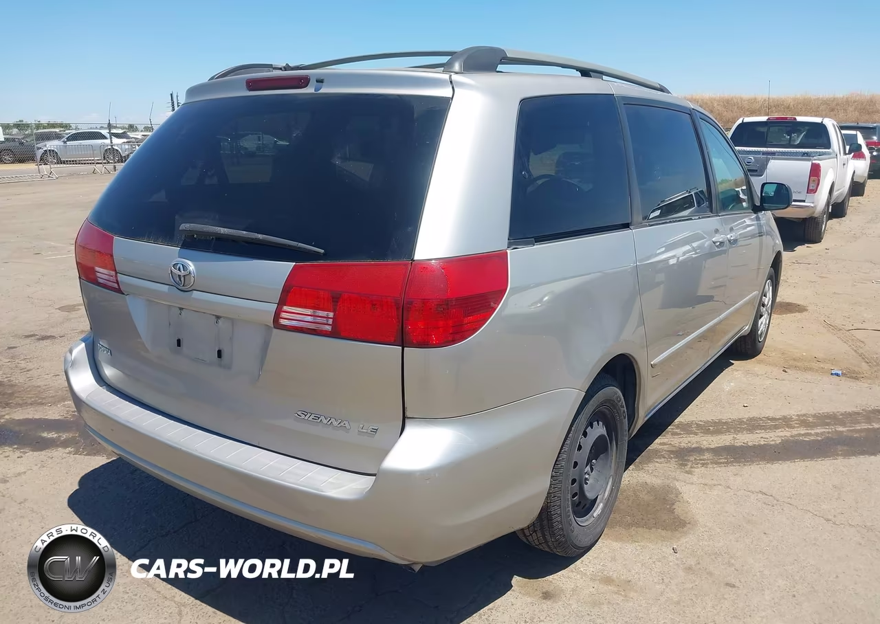 2004 Toyota Sienna Le VIN:5TDZA23C44S217382 - 4