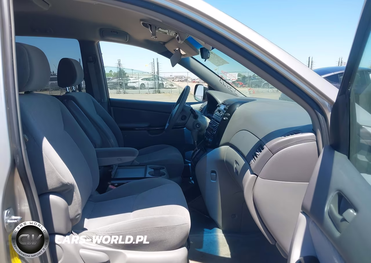2004 Toyota Sienna Le VIN:5TDZA23C44S217382 - 5