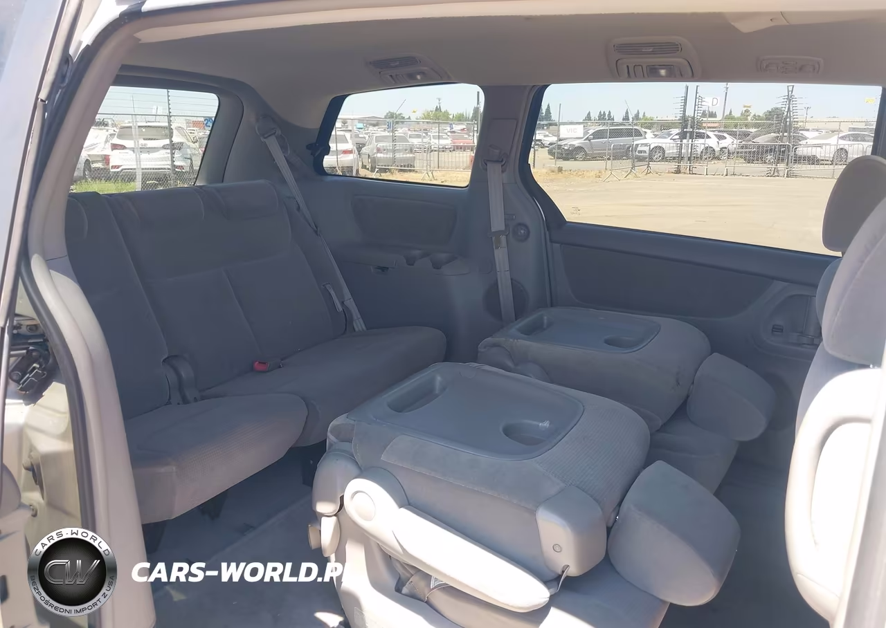 2004 Toyota Sienna Le VIN:5TDZA23C44S217382 - 8