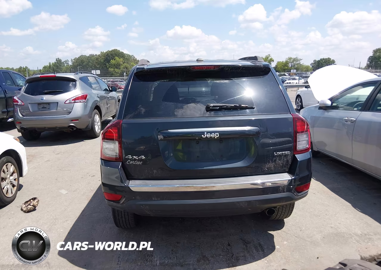 2015 Jeep Compass Limited VIN:1C4NJDCB6FD177094 - 16
