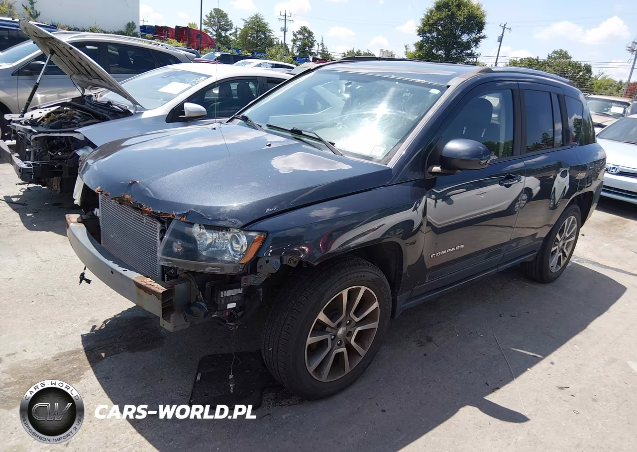 2015 Jeep Compass Limited VIN:1C4NJDCB6FD177094 - 2
