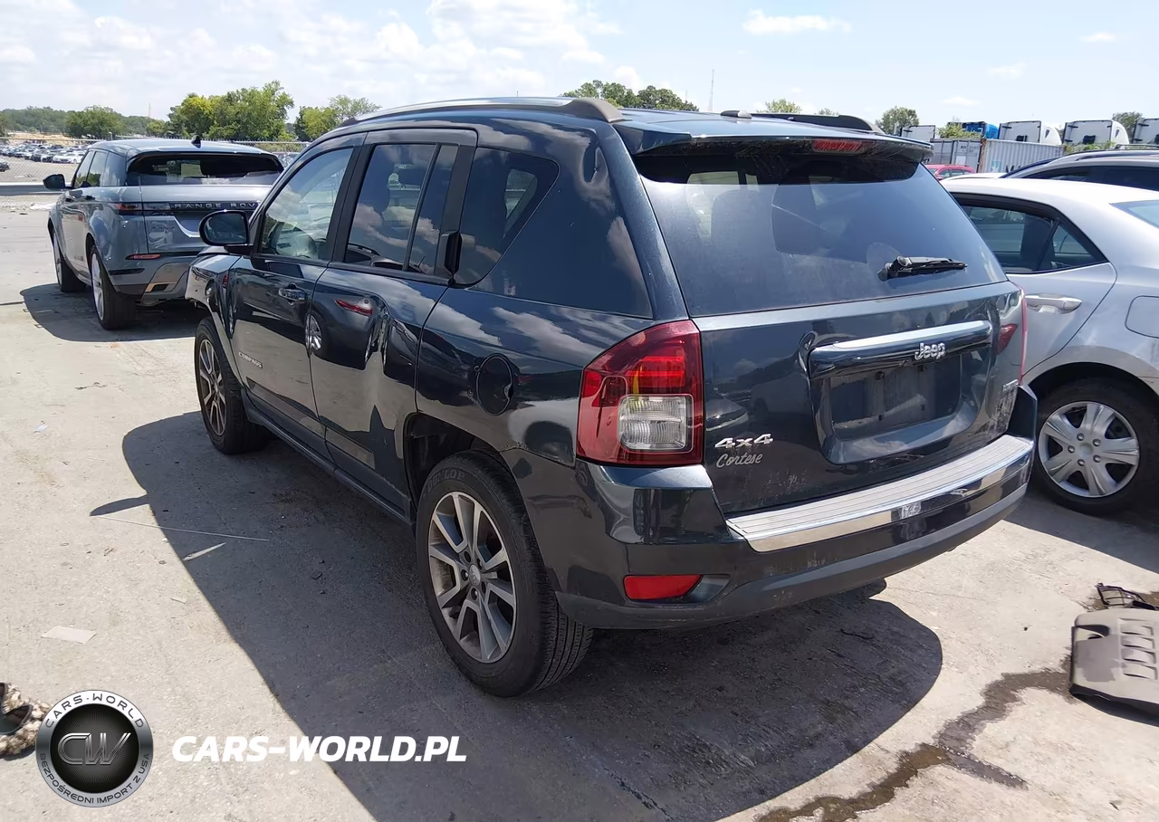 2015 Jeep Compass Limited VIN:1C4NJDCB6FD177094 - 3