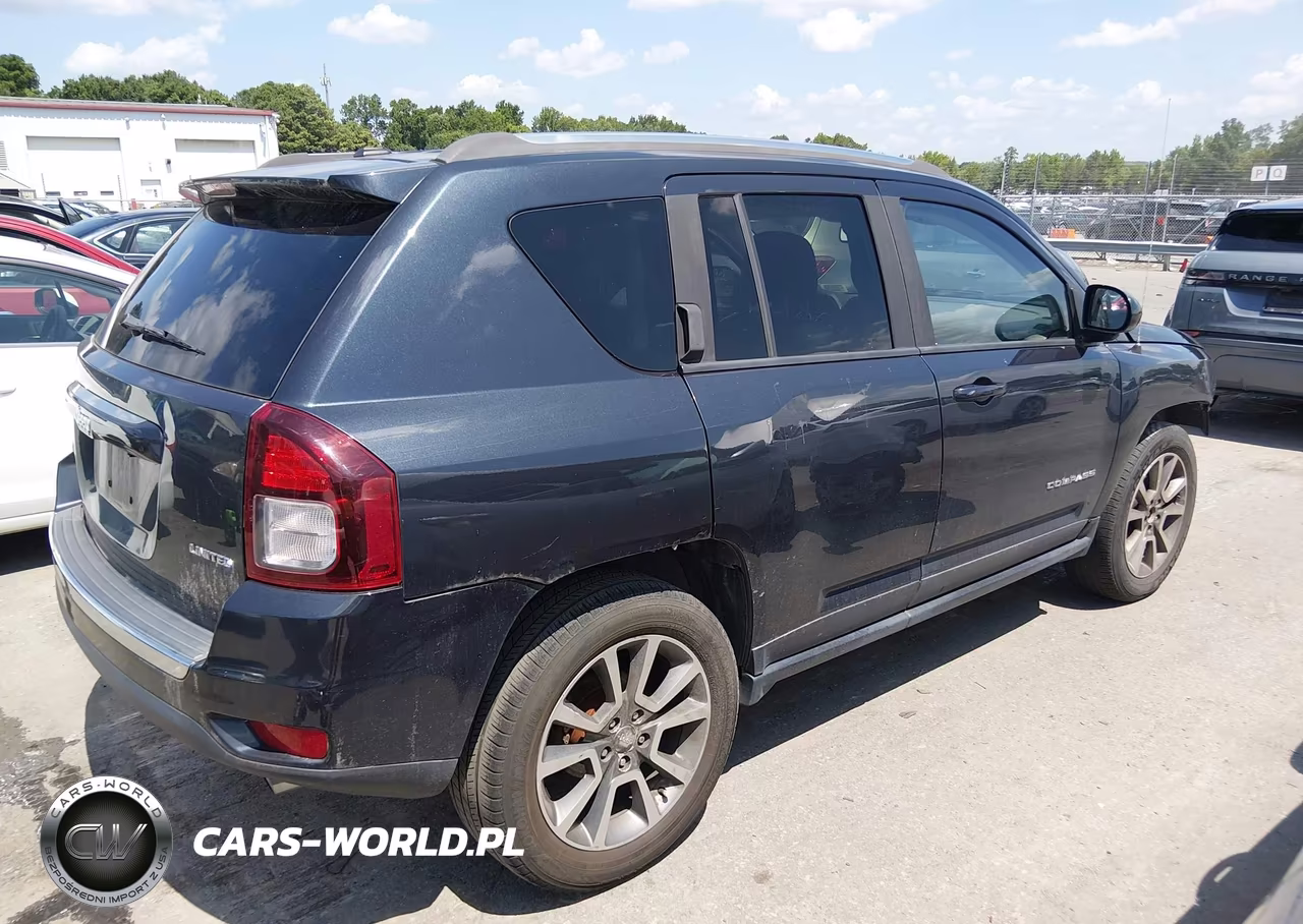 2015 Jeep Compass Limited VIN:1C4NJDCB6FD177094 - 4