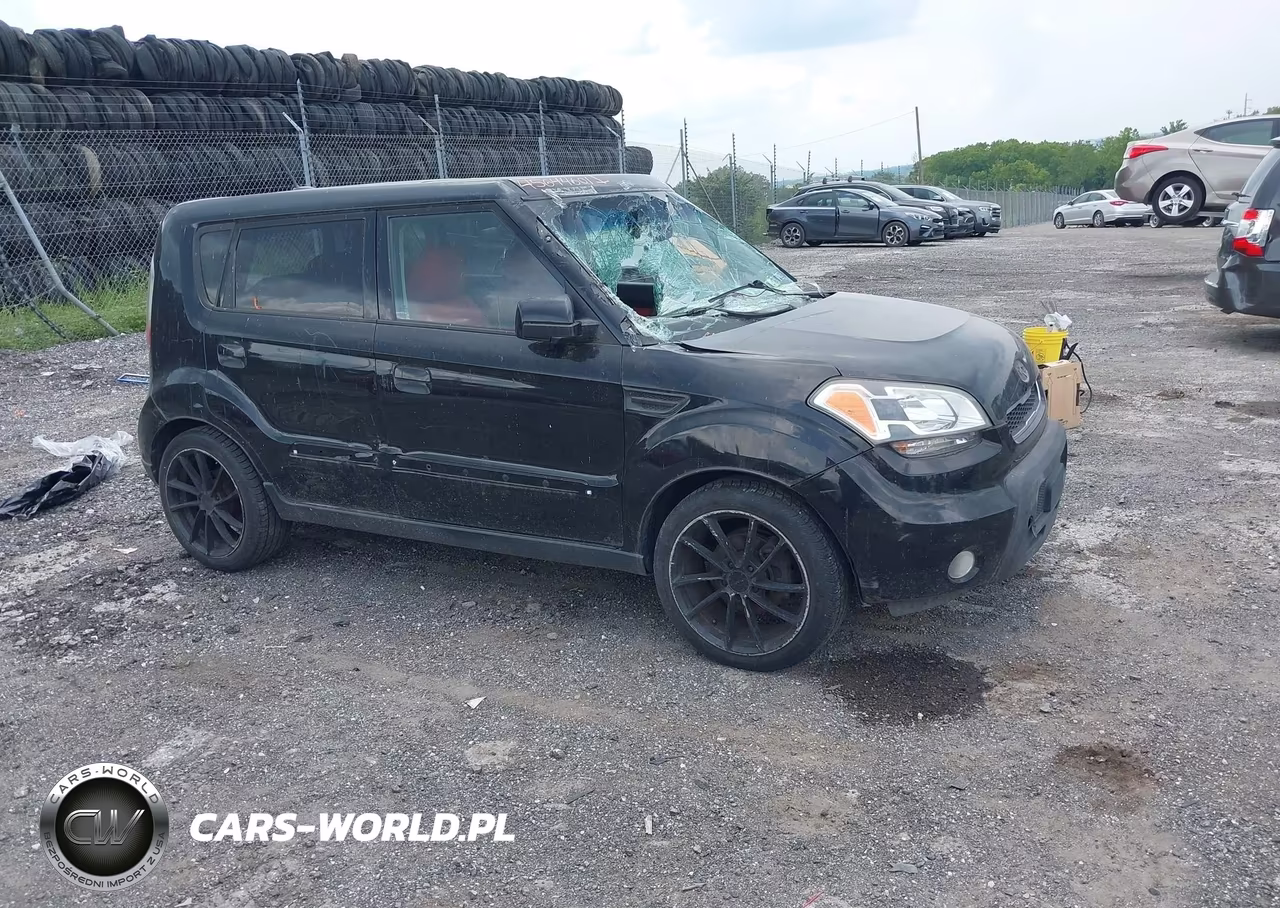 2010 Kia Soul Sport