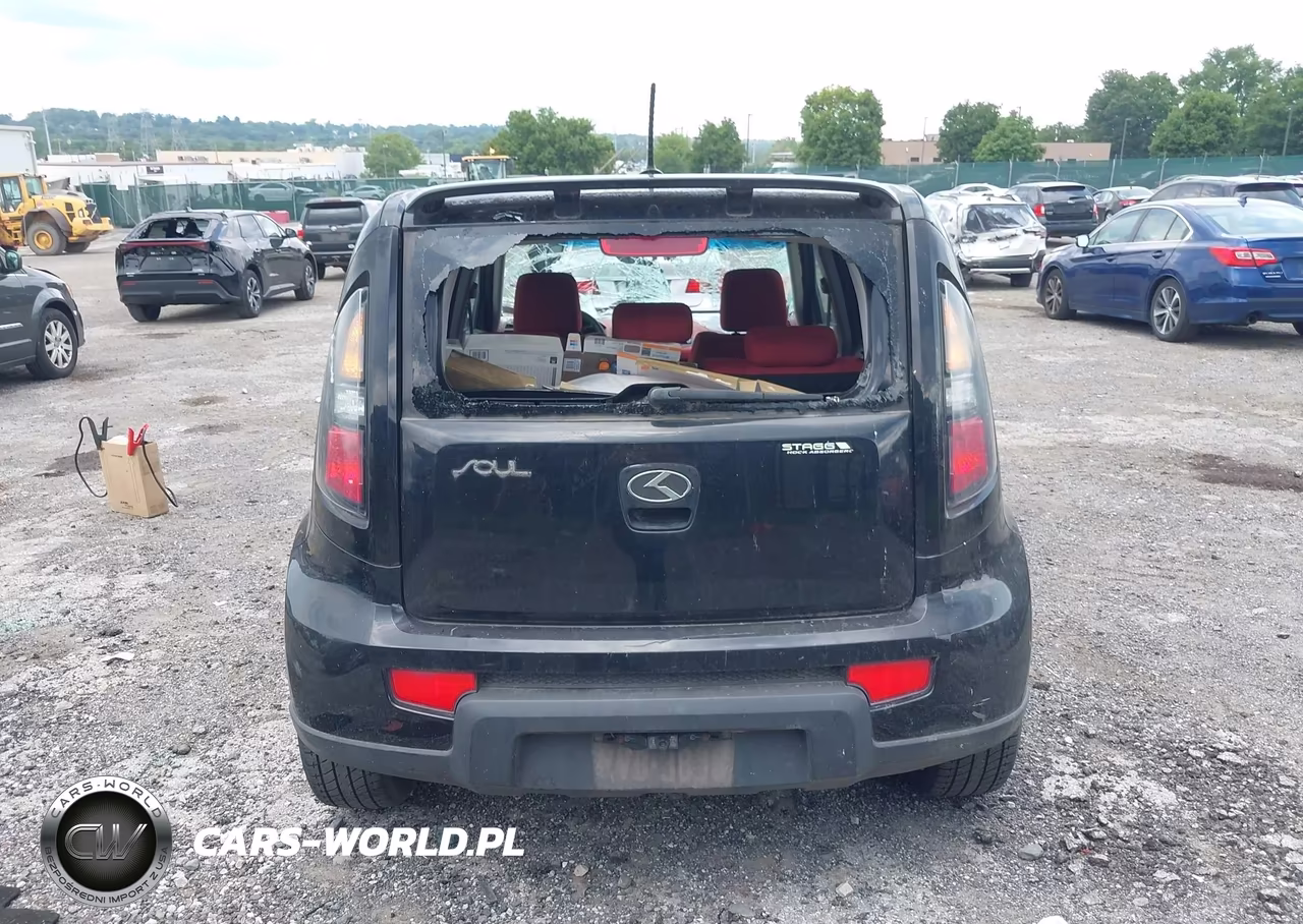 2010 Kia Soul Sport VIN:KNDJT2A27A7049373 - 16