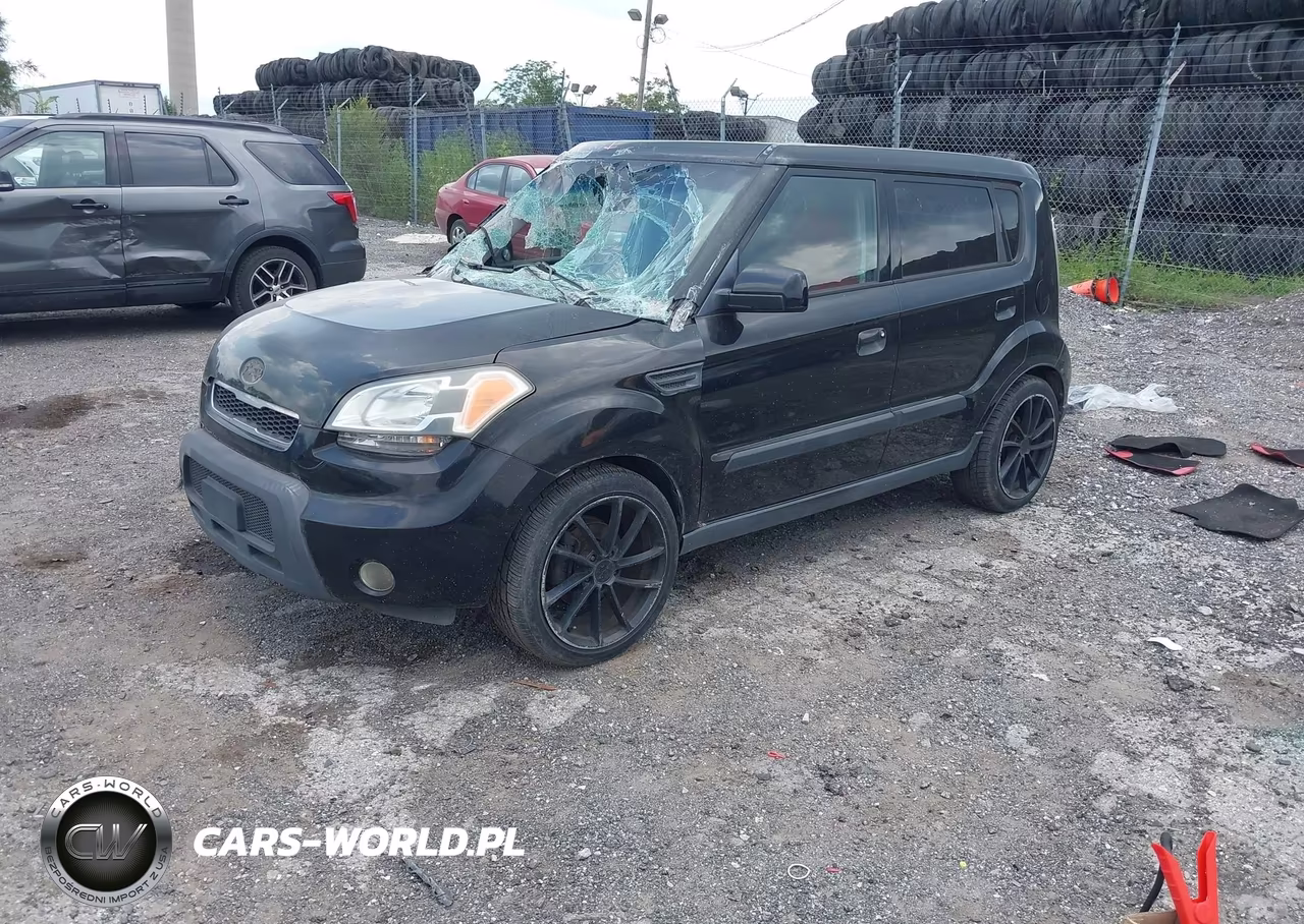 2010 Kia Soul Sport VIN:KNDJT2A27A7049373 - 2