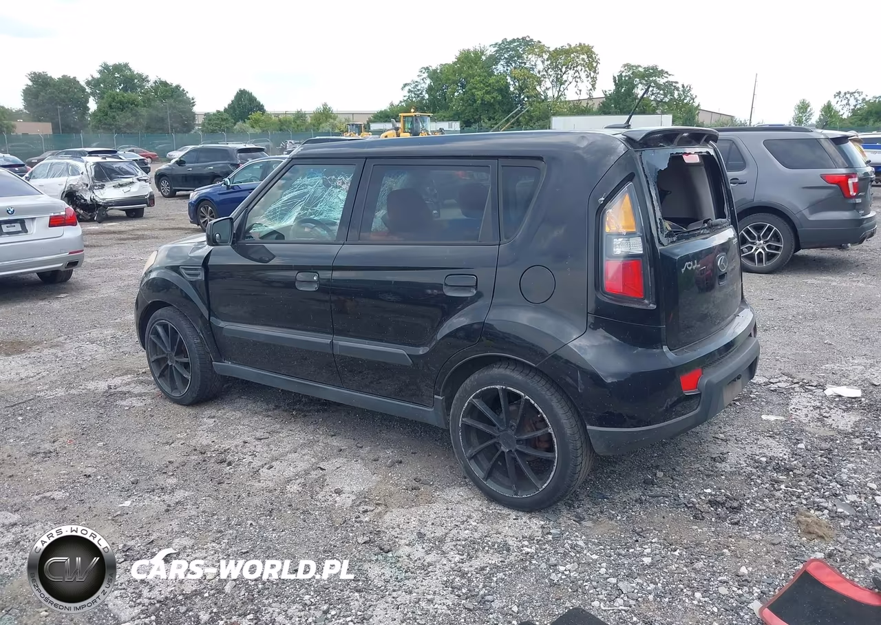 2010 Kia Soul Sport VIN:KNDJT2A27A7049373 - 3