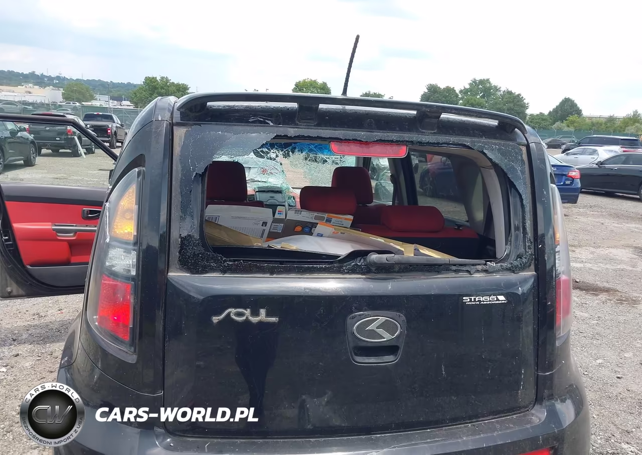 2010 Kia Soul Sport VIN:KNDJT2A27A7049373 - 6