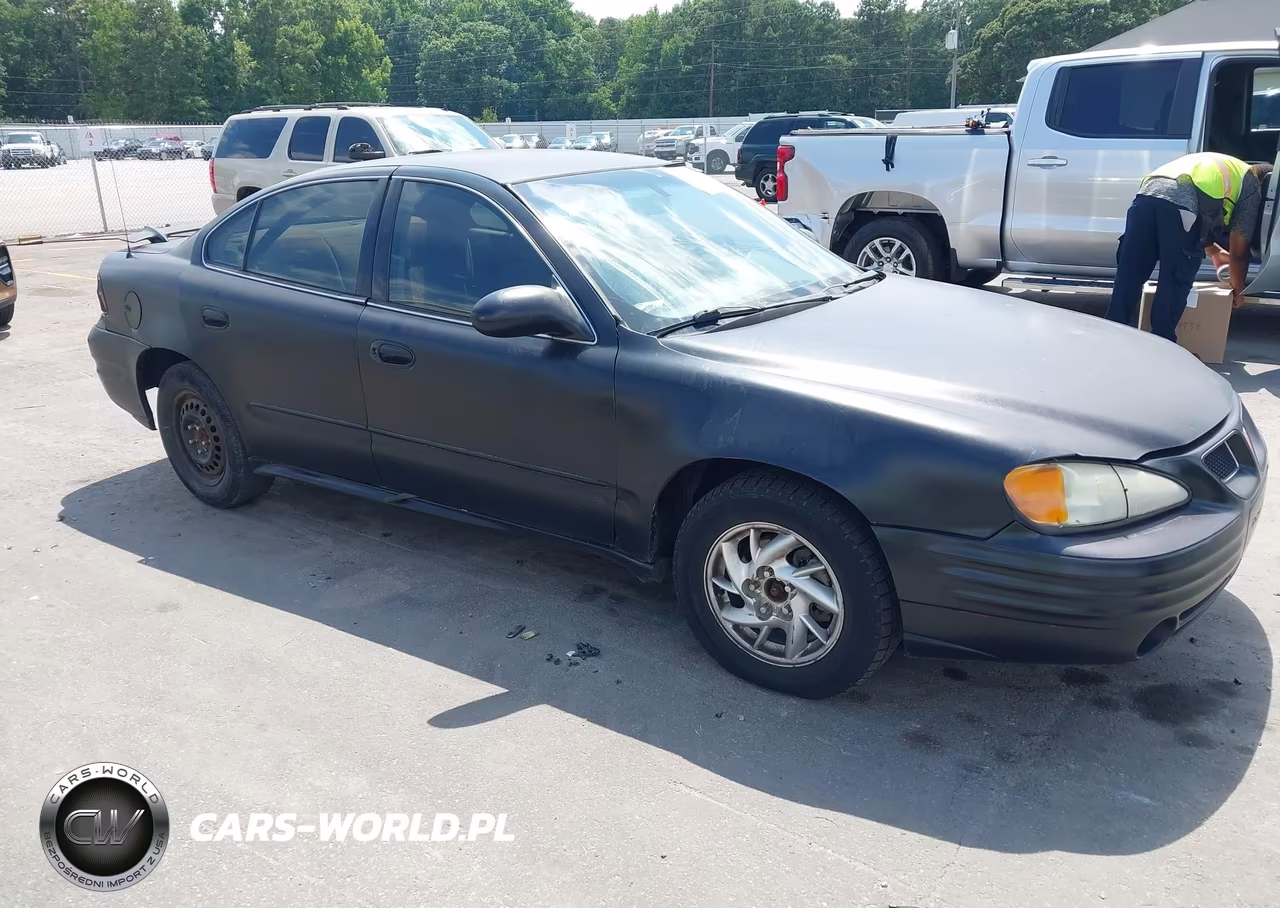2003 Pontiac Grand Am Se1 – zdjęcie 1 z 11