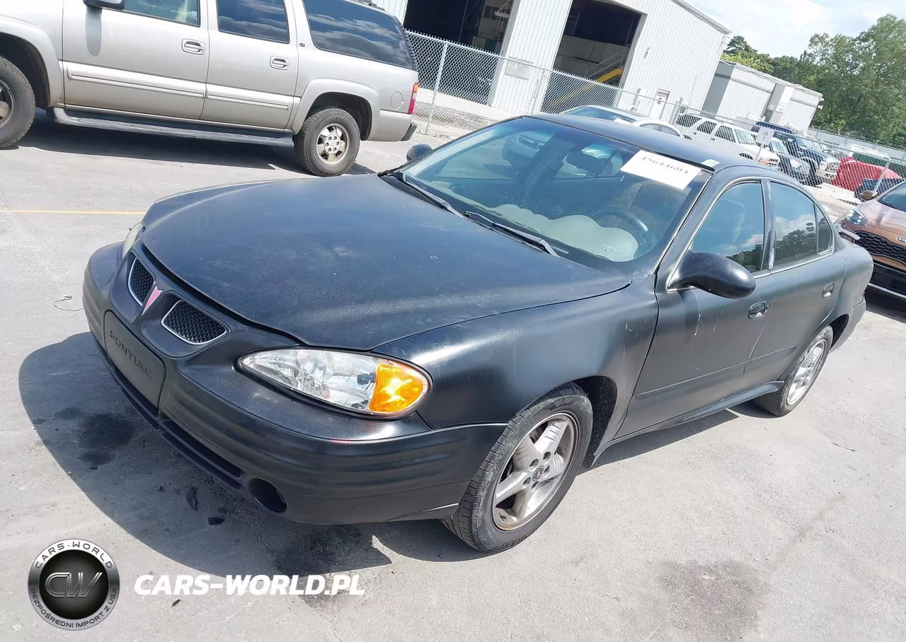 2003 Pontiac Grand Am Se1 VIN:1G2NF52E33C236417 - 2