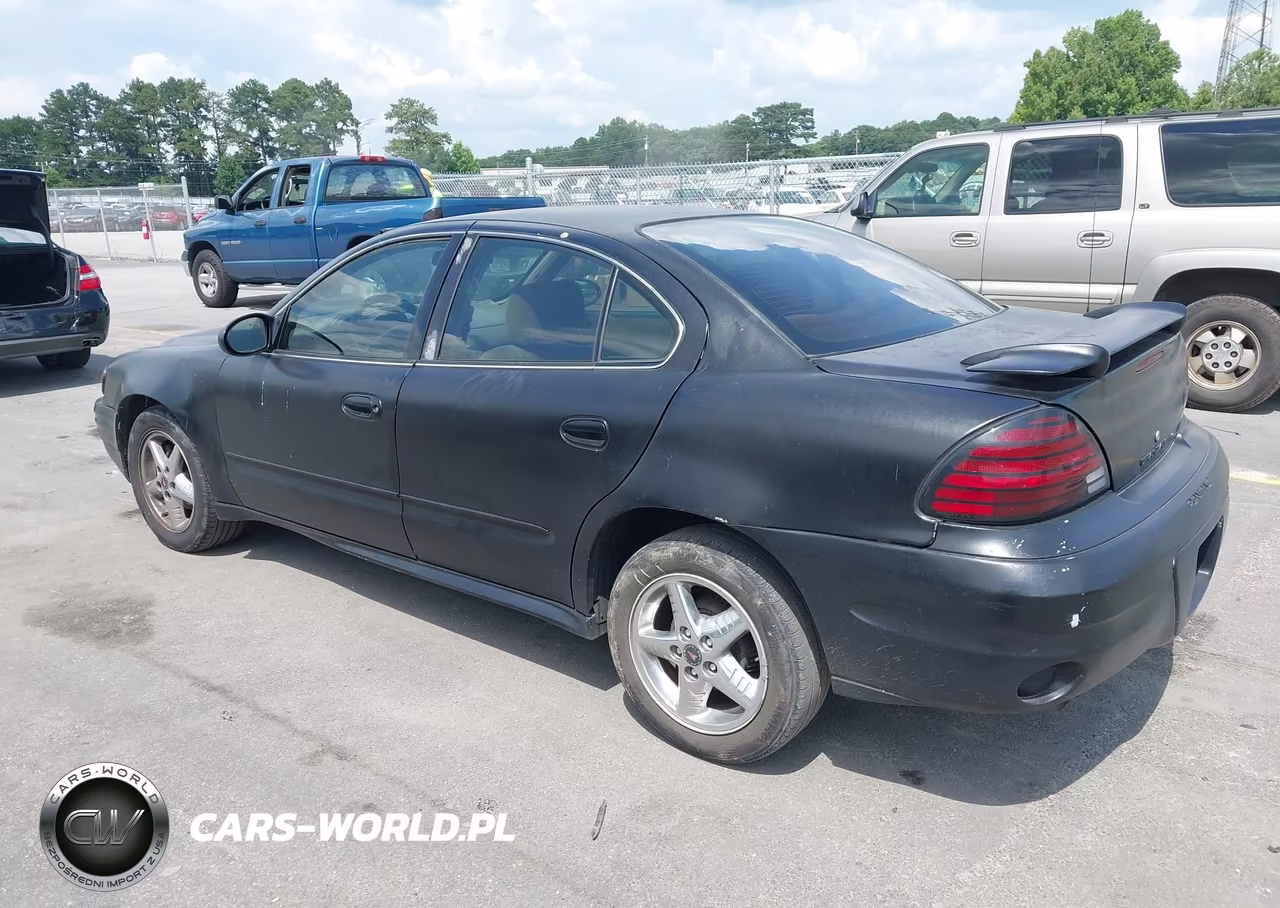 2003 Pontiac Grand Am Se1 VIN:1G2NF52E33C236417 - 3