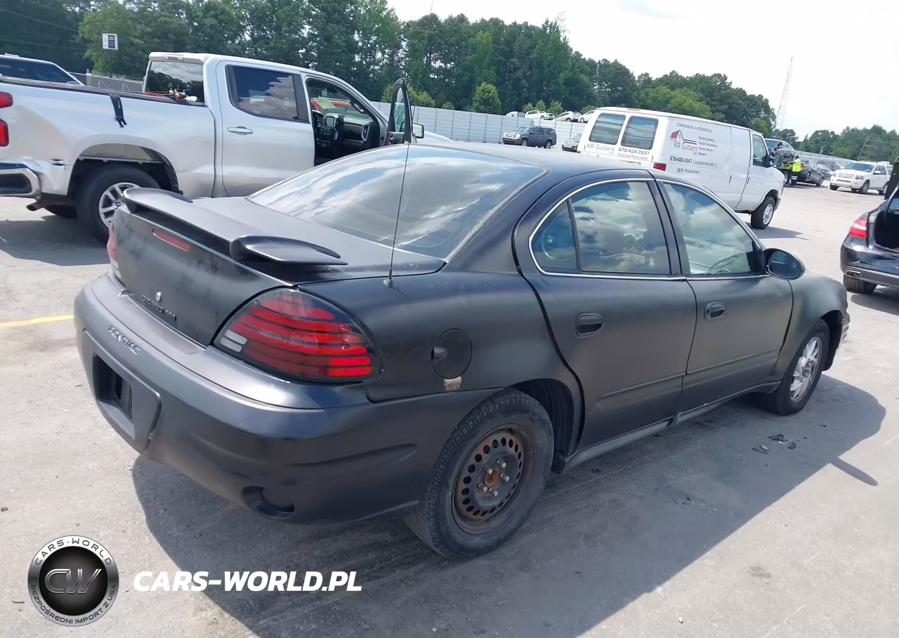 2003 Pontiac Grand Am Se1 VIN:1G2NF52E33C236417 - 4