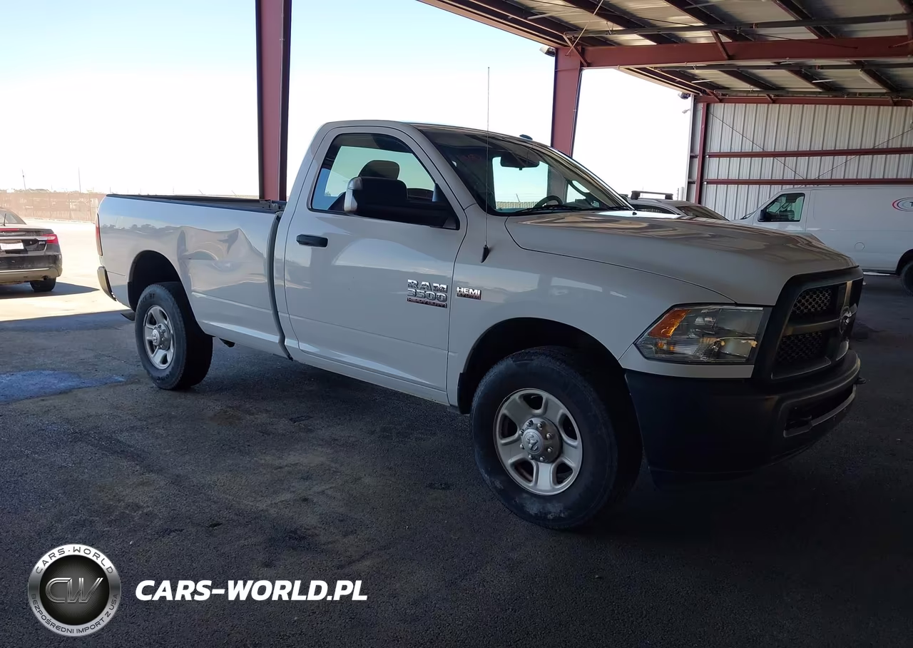 2016 Ram 3500 Tradesman
