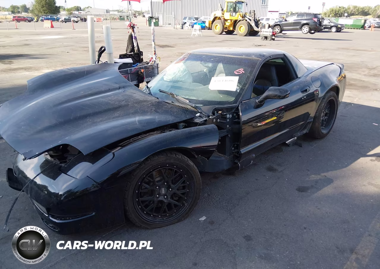 2001 Chevrolet Corvette Z06 Hardtop VIN:1G1YY12S715123145 - 2
