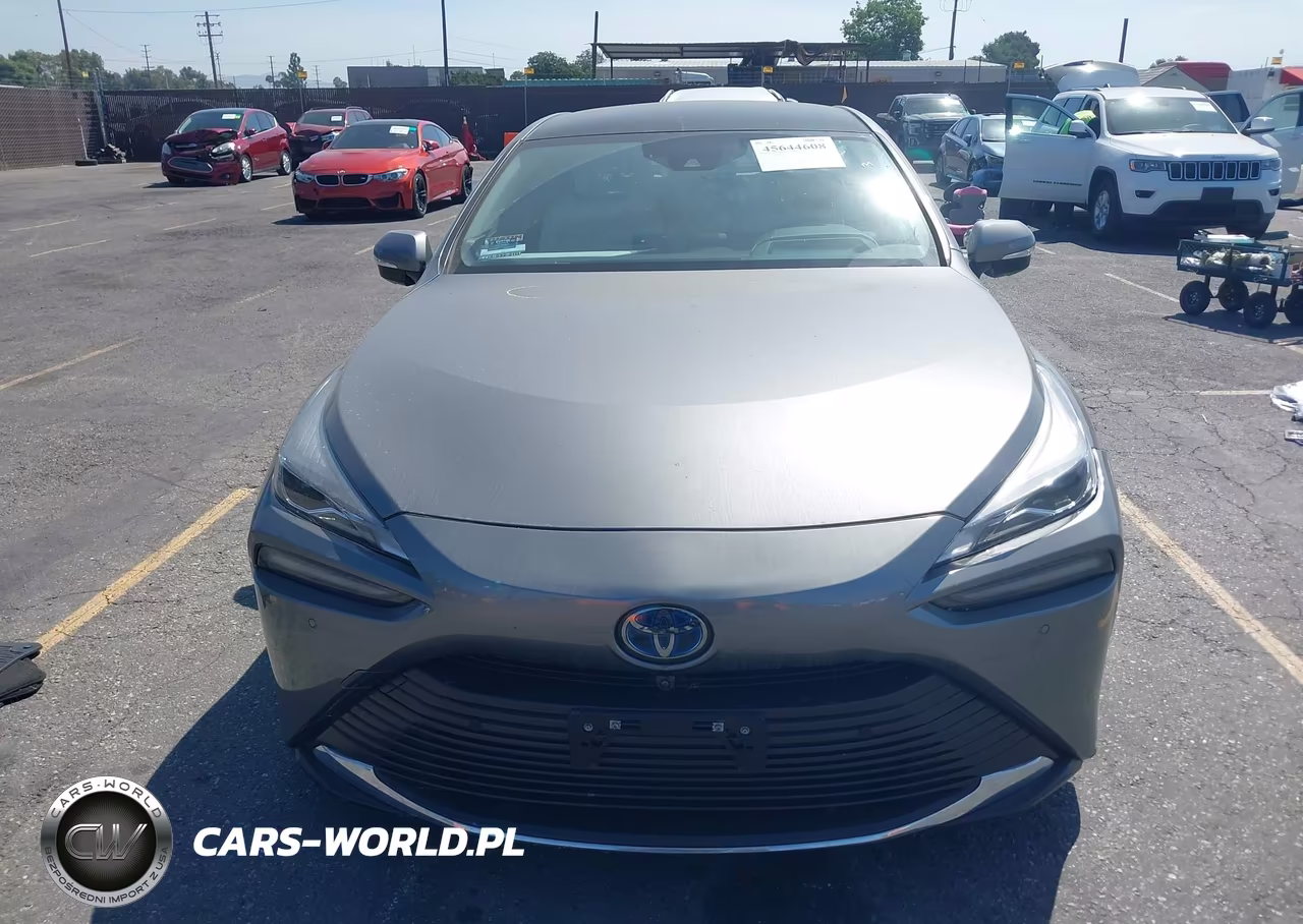 2021 Toyota Mirai Limited VIN:JTDAAAAA7MA000348 - 12