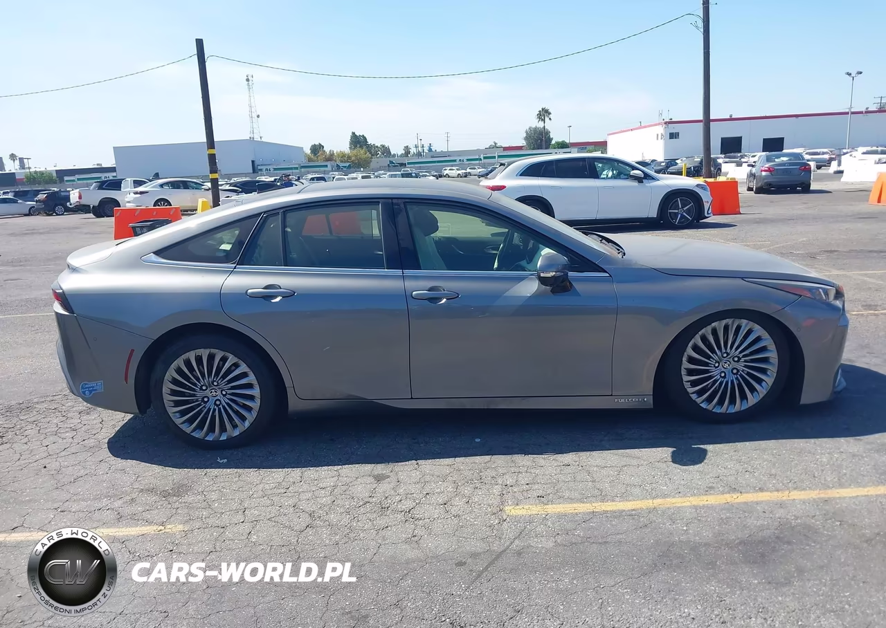 2021 Toyota Mirai Limited VIN:JTDAAAAA7MA000348 - 13