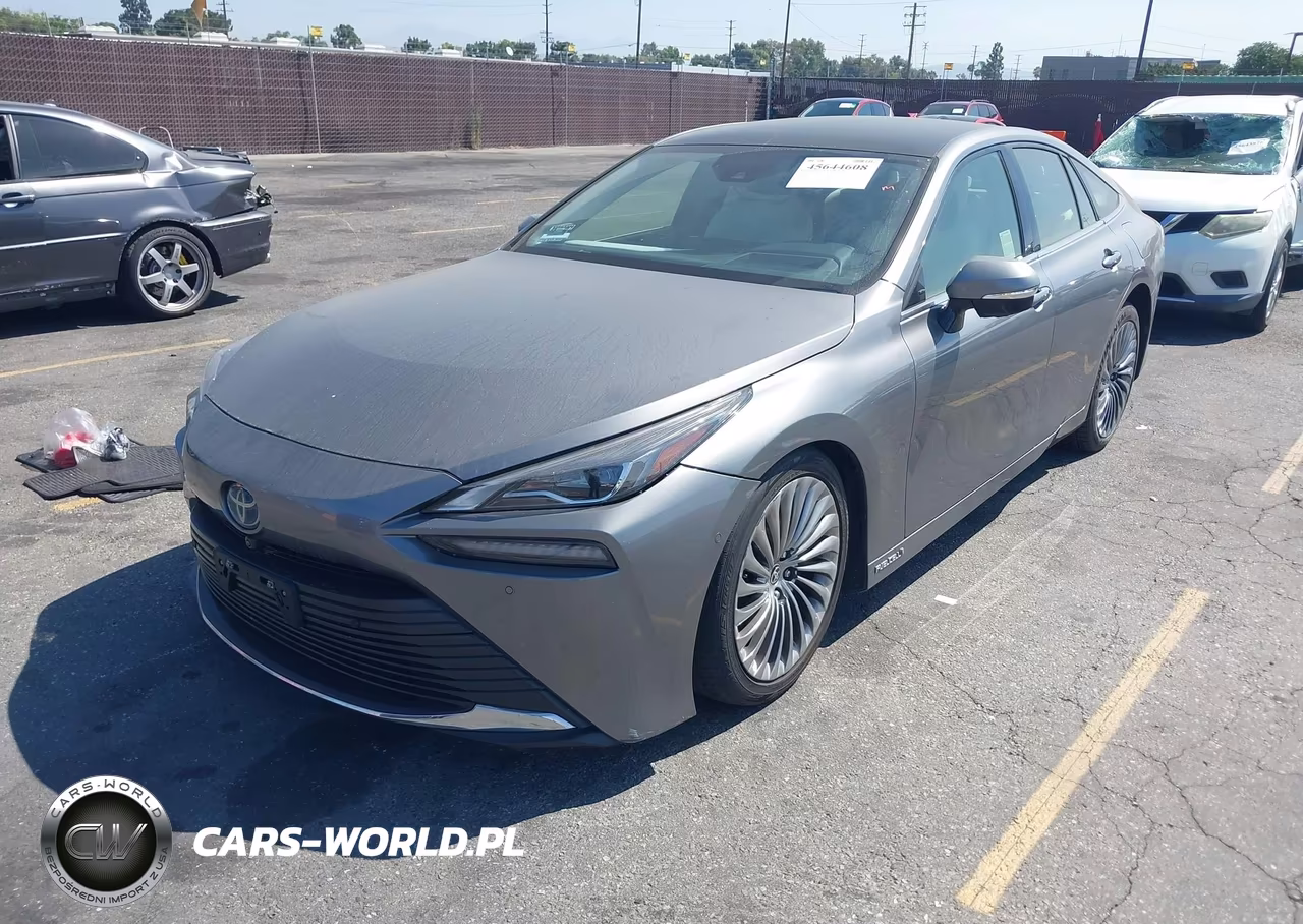 2021 Toyota Mirai Limited VIN:JTDAAAAA7MA000348 - 2