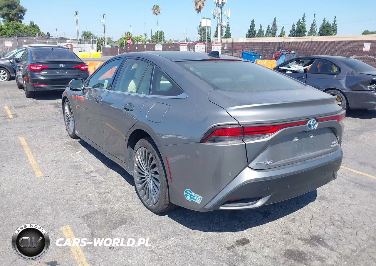 2021 Toyota Mirai Limited VIN:JTDAAAAA7MA000348 - 3
